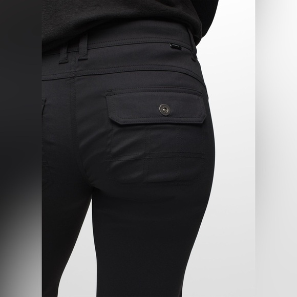 PrAna Halle Pant Black Size 10 Short - Picture 4 of 16